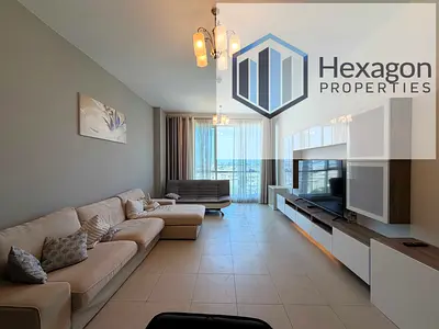 FULLY FURNISHED 1BHK APARTMENT||SEMI CLOSE KITCHEN||VILLA VIEW||AED65000/-