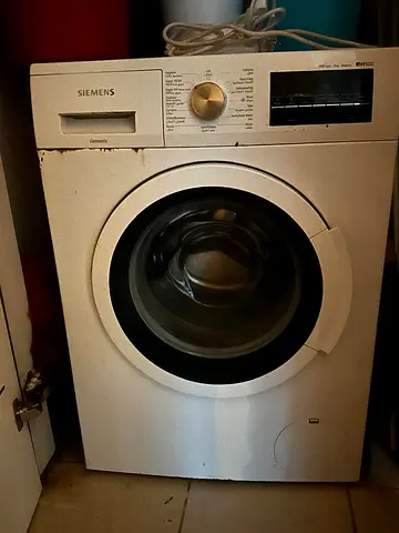 Siemens front-load washing machine - working condition