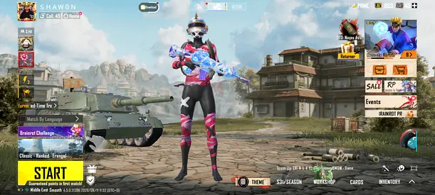 pubg account for sale