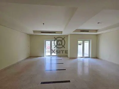 Bright Living | 3 BR + Maid + Store | Unfurnished