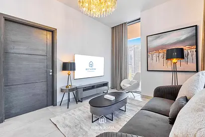 Brand New 1B with Burj Khalifa View | Business Bay