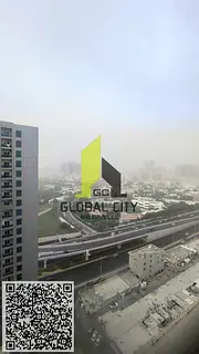Live in the Best Family Towers | 1BHK with Stunning Palace & Sheikh Khalifa Road View | Near Schools