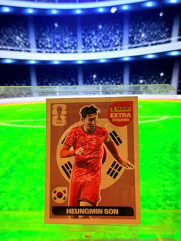 2026 Panini FIFA World Cup Heung-Min Son Purple Extra Sticker