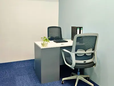 Office with City View | All-Inclusive Rent | Near Al Garhoud Metro