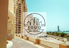 Studio Apartment with Balcony in Al Hamra Village For rent