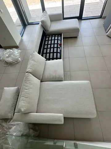 Brand new Condition IKEA _// VIMLE U SHAPE SOFA BED WITH STORAGE