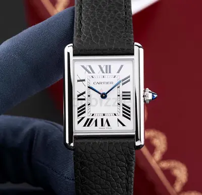 Cartier Tank 1:1 Clone Watch With Box and Card