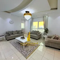 Luxury apartment, second occupancy, two bedrooms, living room, and balcony. Ajman, Orient Towers. Fu