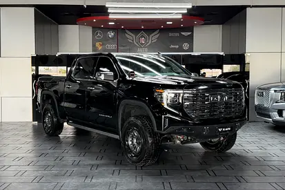AED 3,265 P.M | 2024 GMC Sierra 1500 Denali Ultimate | Under GMC Warranty | GCC |