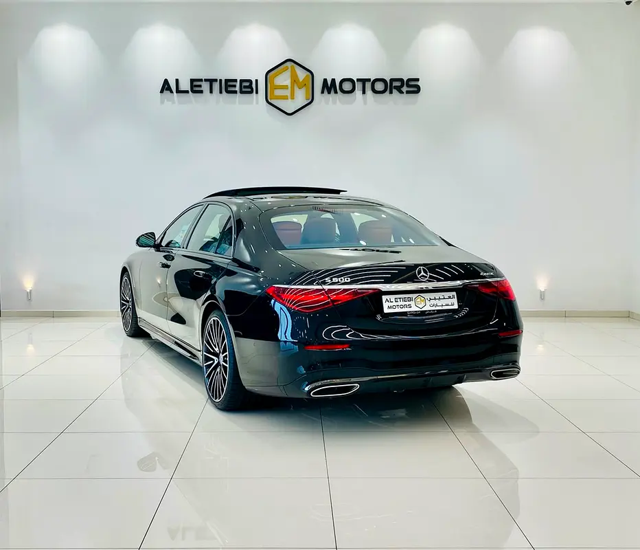 Mercedes-Benz S-Class 2026