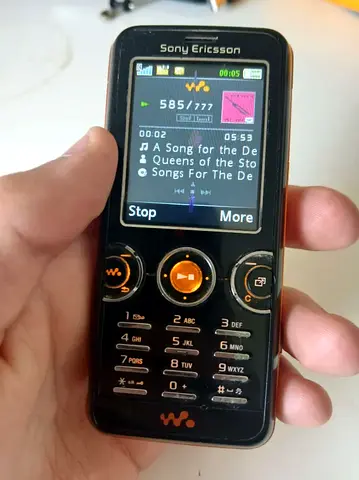Sony Ericsson W610i