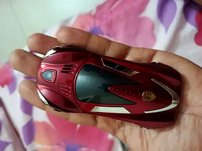 Ferrari F2 car design fancy dual SIM mobile with camera
