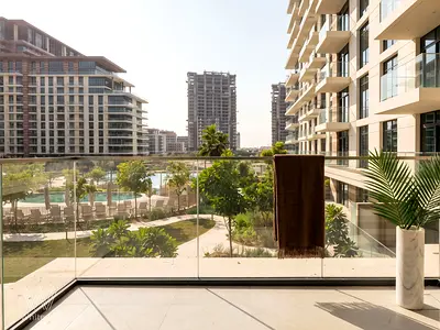 Amenities and Park View | Unfurnished | Brand New