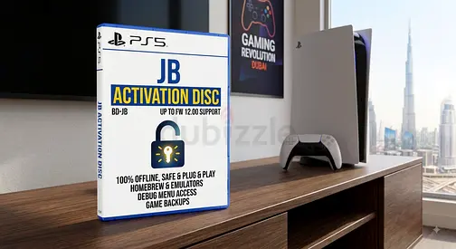 PS5 JB disc for sale ( support upto 12.00)