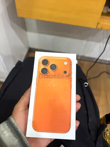 Apple iPhone 17 Pro TDRA (Orange) - Brand New in Box