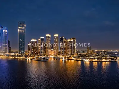 Below OP | High Floor | Water and Skyline View