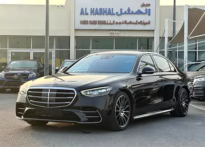 Mercedes-Benz S 500 2021 | GCC Specs | Low Mileage | Luxury Edition