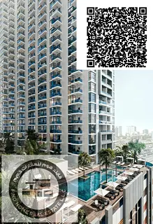 1bedroom Apartment Available For sale in Creek Tower Al Rashida 1 downtown Ajman