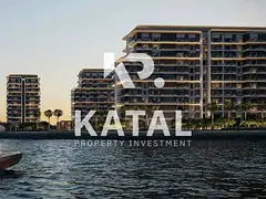 Canal View| High Floor 2BR W/ 2 Balcony| Great Value