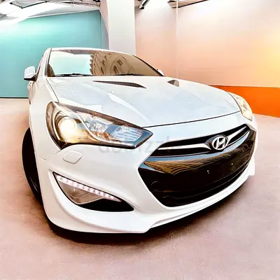 2014 HYUNDAI GENESIS GLS-FULL OPTIONS-V6-2DOORS COUPE 3.8L-NO ACCIDENT-IMMACULATE CONDITION 100%!