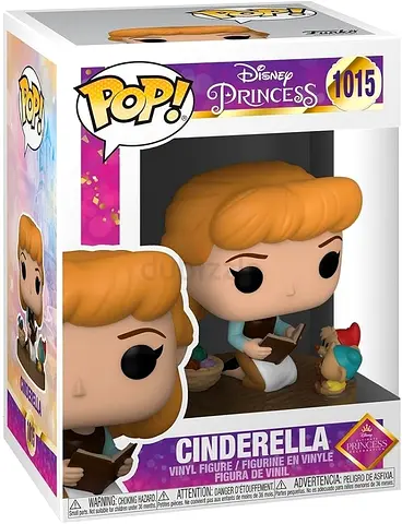 Funko Pop Disney Princess Cinderella 1015 Vinyl Figure