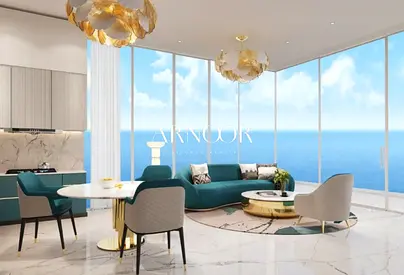 Fully Furnished Seafront Apartment/Genuine Resale