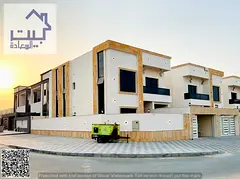 Corner villa, Al-Haliyo 2 (including registration and ownership fees) at a good price, excellent loc