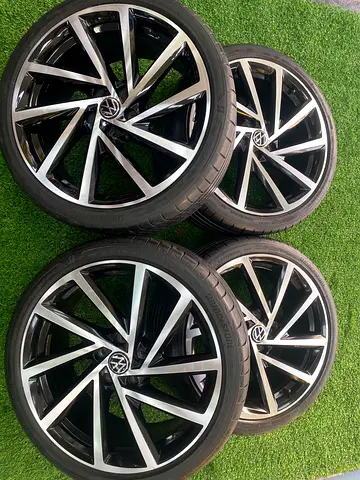 Factory Original wheels volks GTi