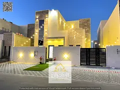 Villa for annual rent – Al Helio 2, Ajman. 4 master bedrooms | Maid's room | Separate majlis