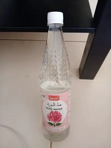 Rose Water Bottle ( unopened, 800ml )