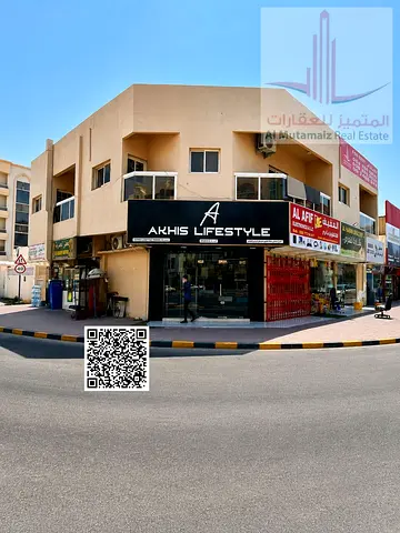 بناية على شارع الكويت الرئيسي سكني تجاري زاوية شارعين بمساحة 2497 قدم