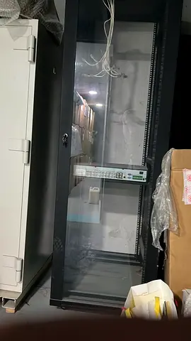 42U FLOOR STANDING NETWORK CABINET 19 INCH STEEL SERVER RACK