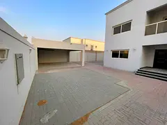 Two-Story 5BR Villa for Rent in Al Barashi, Sharjah | 5 Master Bedrooms, 8 Baths, Maid’s Room, Maj