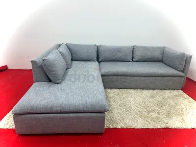 Excellent condition pottery barn lshape sofa