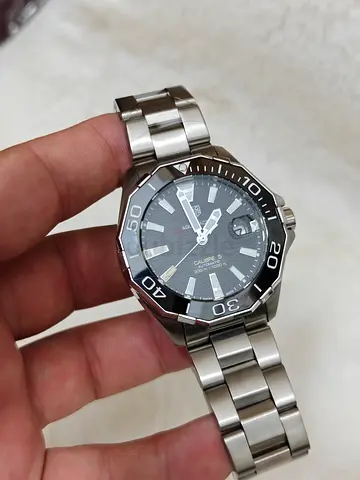 Men watch