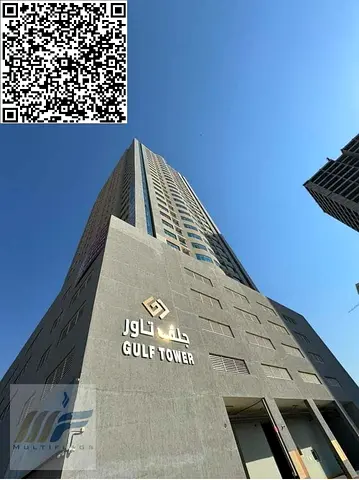 2 BHK APARTMENT FOR SALE IN GULF TOWER AJMAN 515000 AED