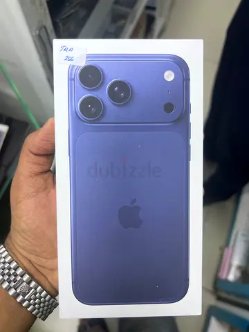 Boxed Apple iPhone (sealed) - Blue, 3-camera model
