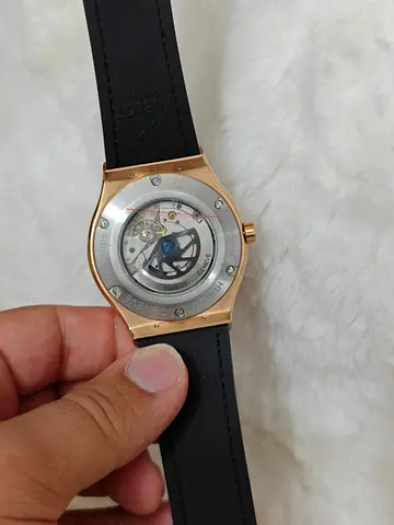 Men watch