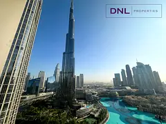 Fully Furnished | Full Burj View | Exclusive