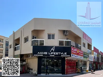 Direct from Owner Building for Sale in Al Nuaimiya 2 Ajman, Kuwait Street, Corner Plot, Residential Commercial, AED 227K Annual Income