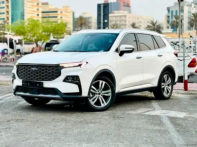 Brand New Ford Territory Titanium 2025 | GCC Specs | Full Option