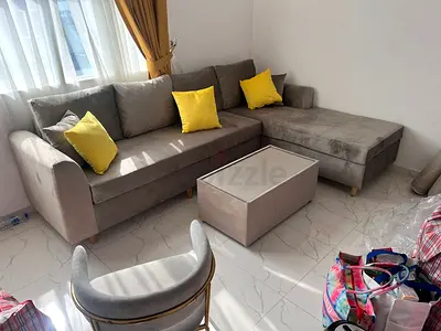 Elegant Brand New Sofa for Modern Home – Premium Quality Upholstery, Stylish Design, Spacious Se