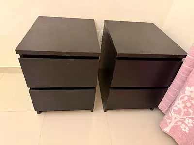 IKEA Chest of 2 drawers x2