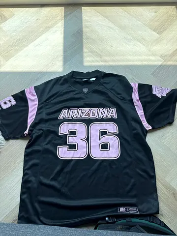 Black Arizona #36 Sports Jersey - Size XL