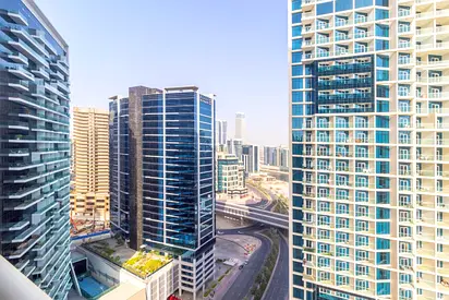 Stylish Studio Living in Prive by DAMAC
