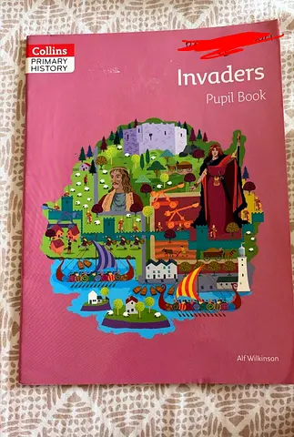 Invaders text book- yr 5 (ks2- o level)