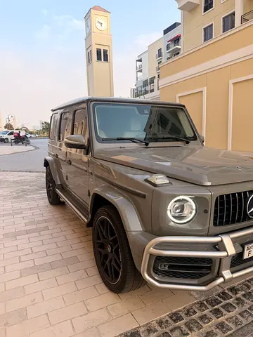 Mercedes-Benz G-Class G 63 AMG 2022 | GCC Specs | Low Mileage