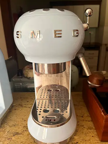 Smeg Retro Espresso/Coffee Machine - Light blue , Good Working Condition