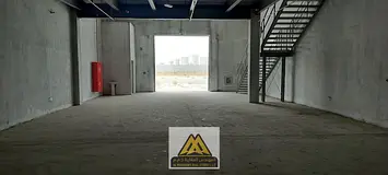 Warehouse in Al Jurf Industrial 3, 2,153 sq ft ground floor and 1,399 sq ft mezzanine, total 3,552 s