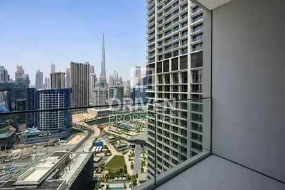 Canal and Burj View | Family Waterfront Living